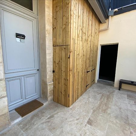 Mieuxqualhotel Jacuzzi Privatif La Retro Bordeaux Bagian luar foto